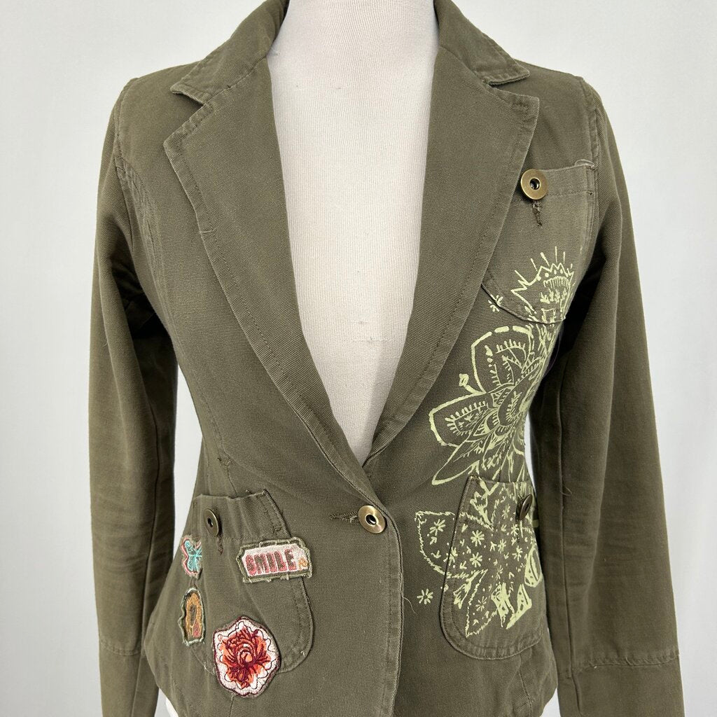 Aziz Blazer with Patches