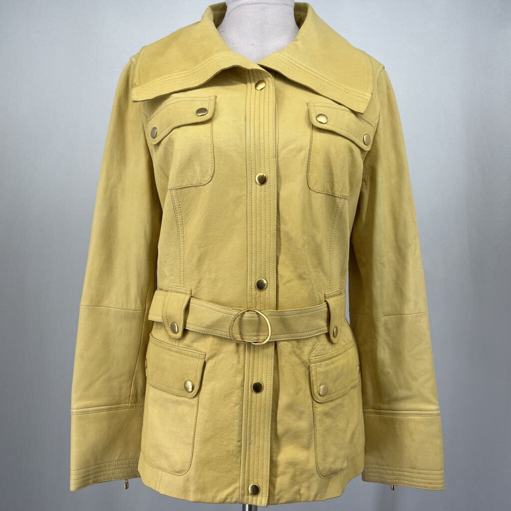 St John Leather Jacket