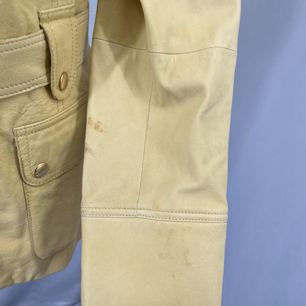 St John Leather Jacket