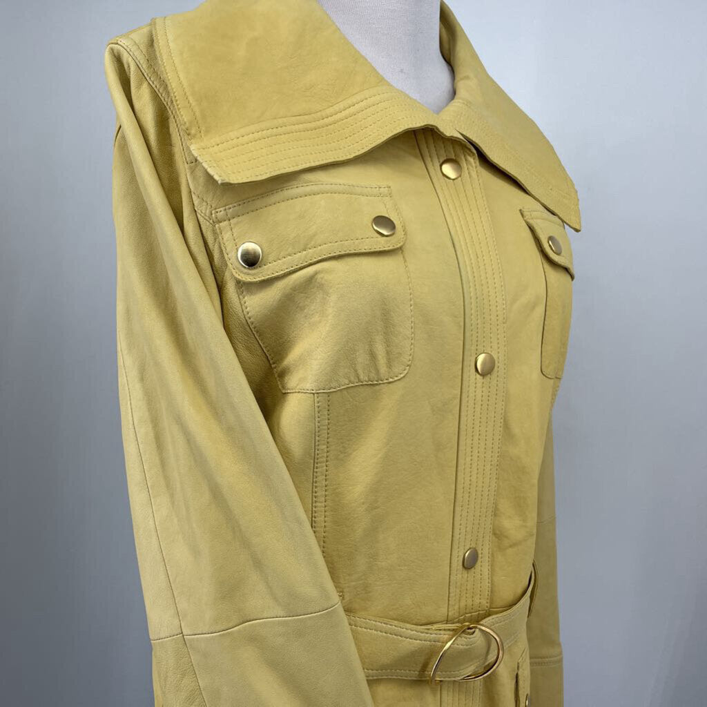 St John Leather Jacket