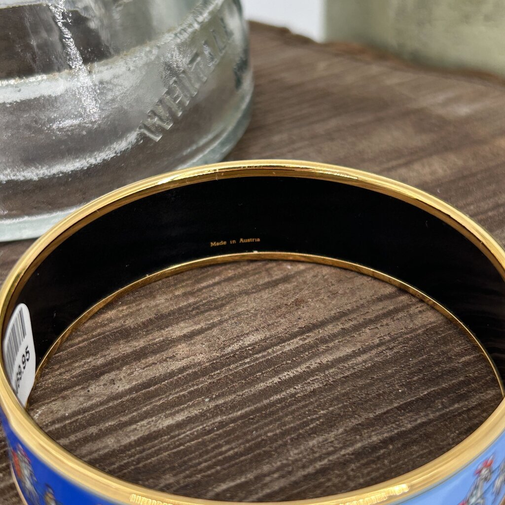 Hermes Enamel Bangle