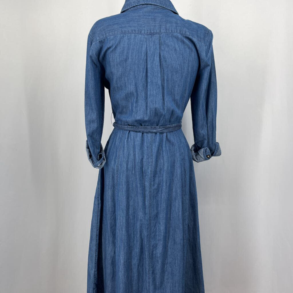 Loft L/S Chambray Dress