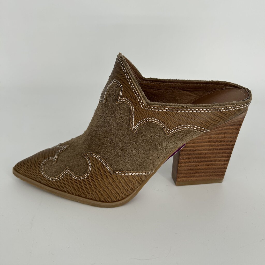 Donald Pliner Heeled Mules