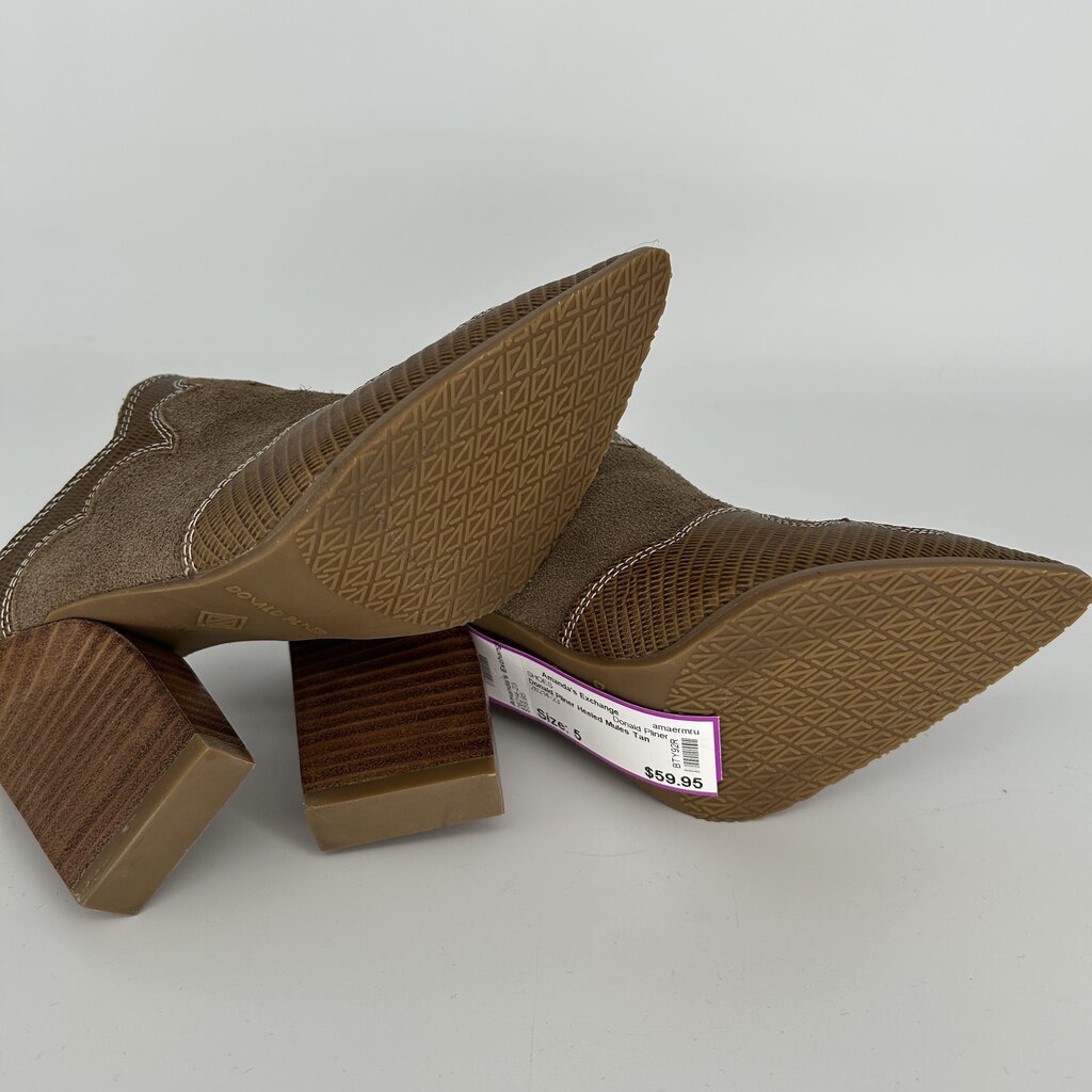 Donald Pliner Heeled Mules