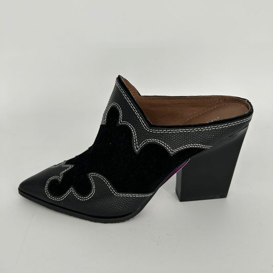 Donald Pliner Heeled Mules