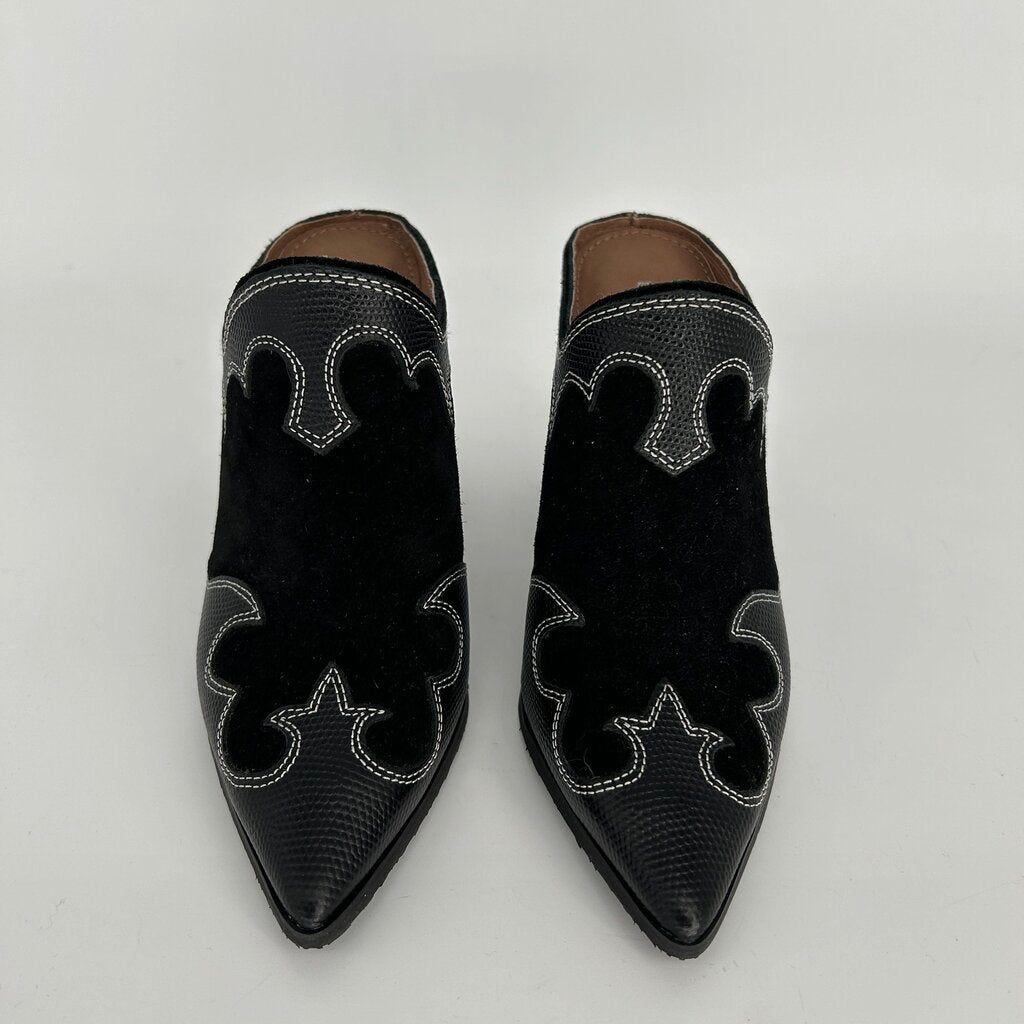 Donald Pliner Heeled Mules
