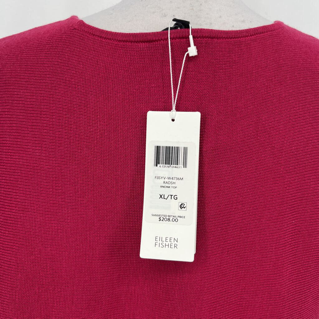 Eileen Fisher LS Sweater