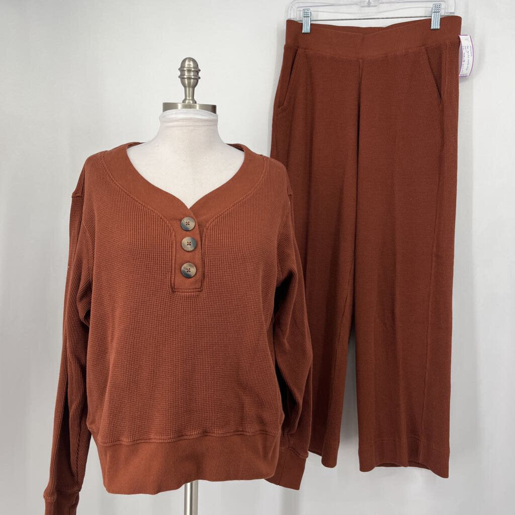 Pact 2pc Waffle Knit Set