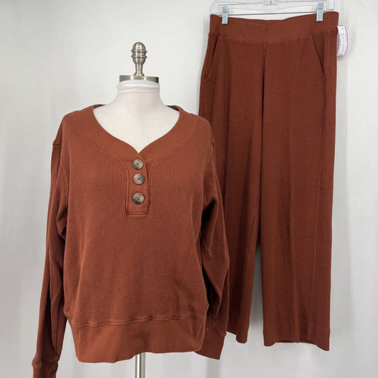 Pact 2pc Waffle Knit Set
