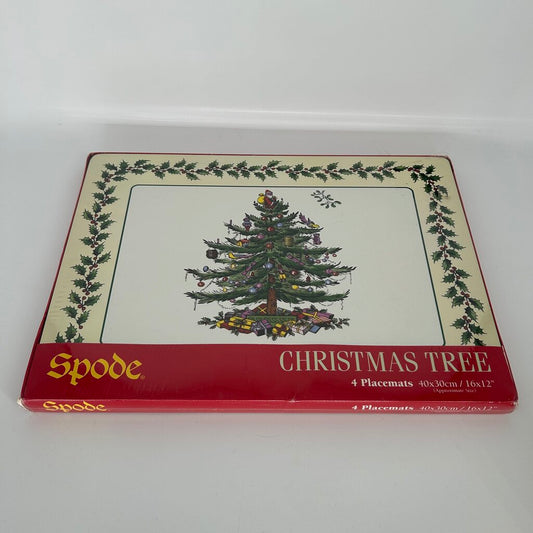 Spode Placemat Set
