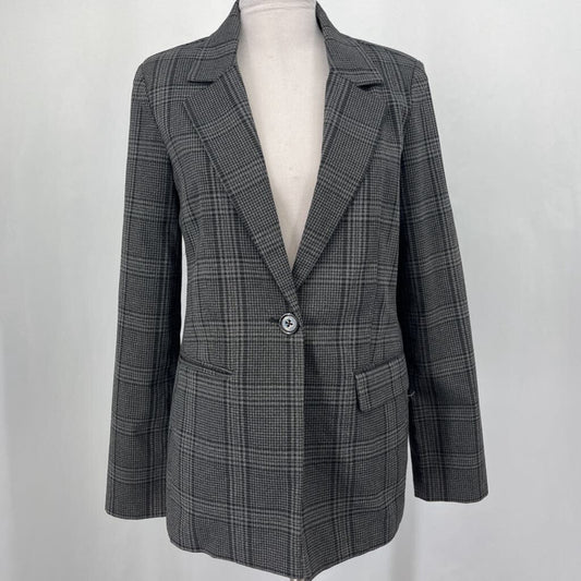 Sanctuary Plaid Blazer