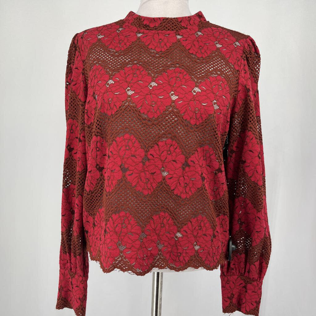 Dolan L/s Floral Shirt