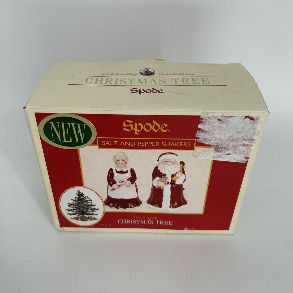 Spode S&P Shaker Set