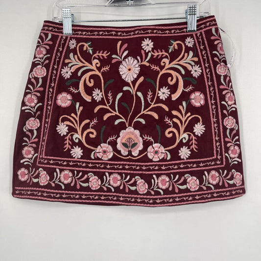 Altrd State Floral Mini Skirt