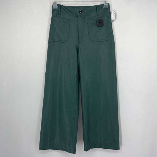 Maeve Faux Leather Pants
