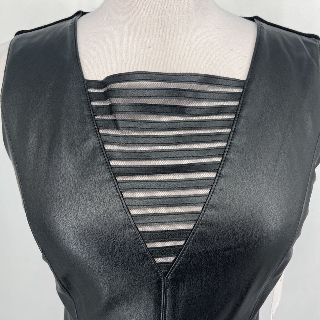 Bailey 44 Faux Leather Shirt
