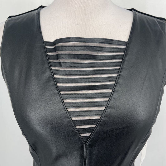 Bailey 44 Faux Leather Shirt