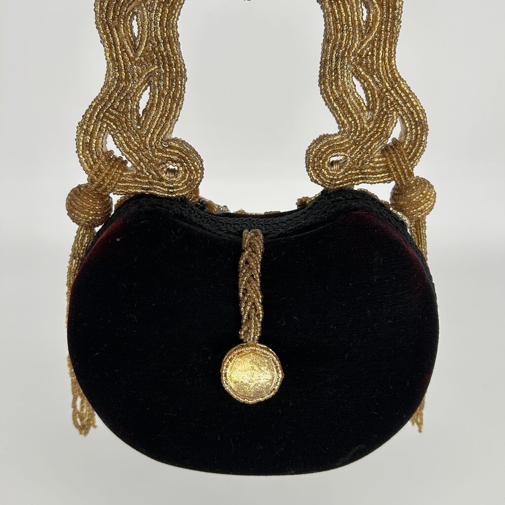 Mary Frances Beaded Evening Bag