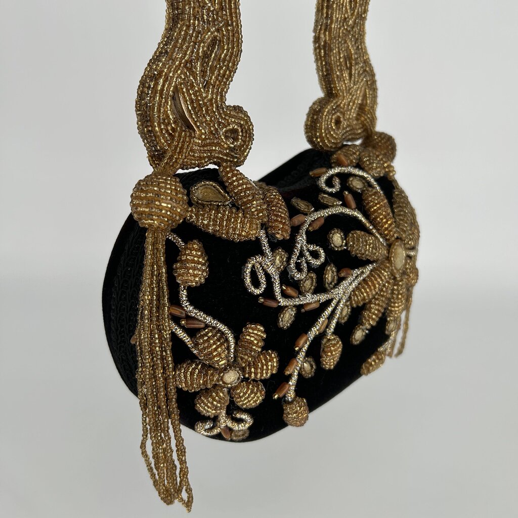 Mary Frances Beaded Evening Bag