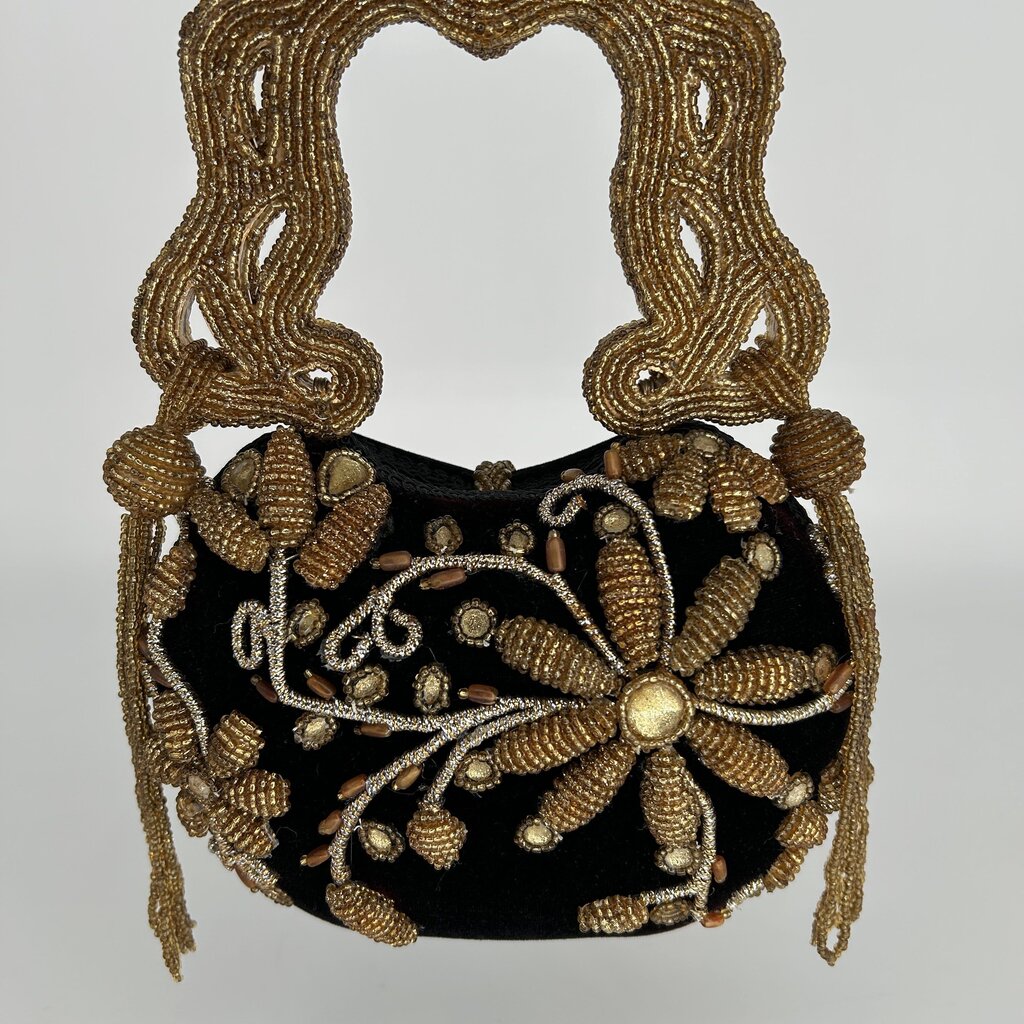 Mary Frances Beaded Evening Bag