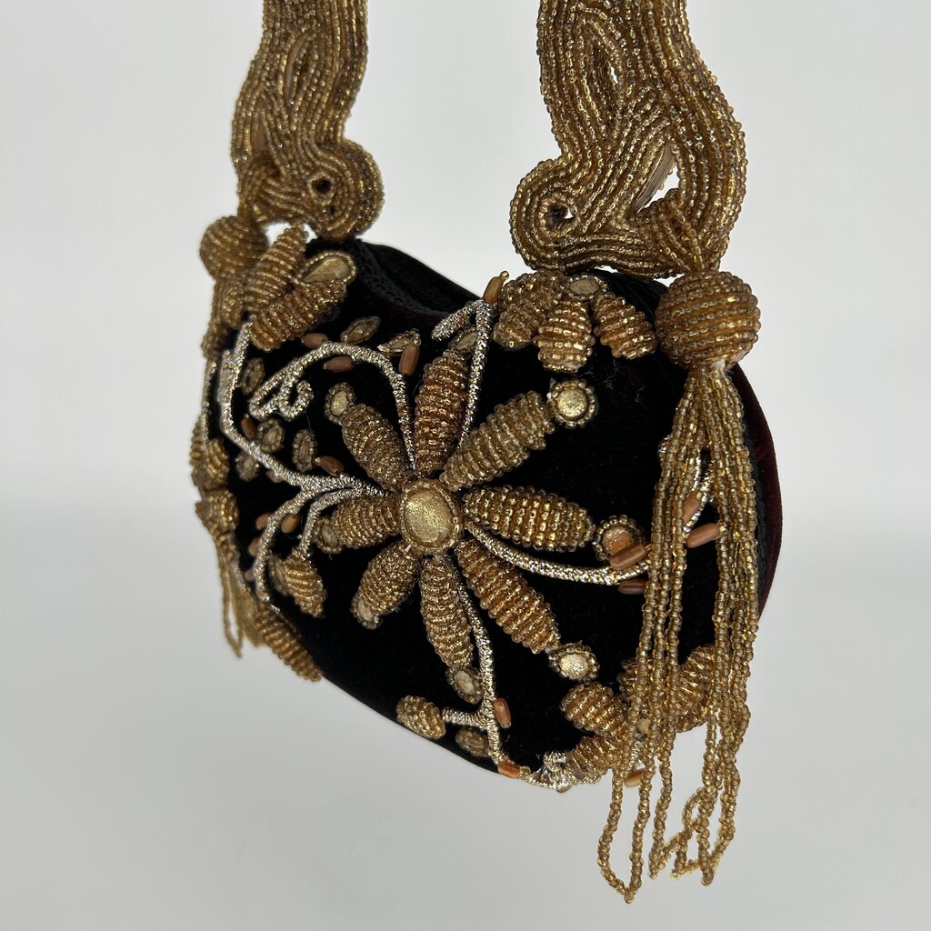 Mary Frances Beaded Evening Bag