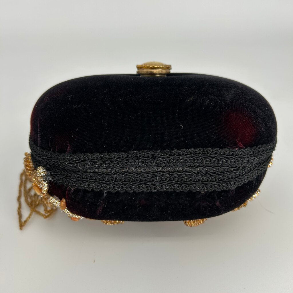 Mary Frances Beaded Evening Bag