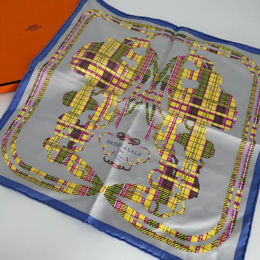 Hermes Brides De Gala Silk Scarf