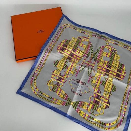 Hermes Brides De Gala Silk Scarf