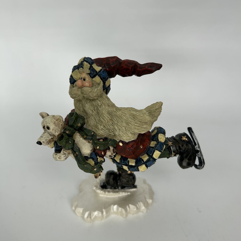 Quick As A Flash Santa