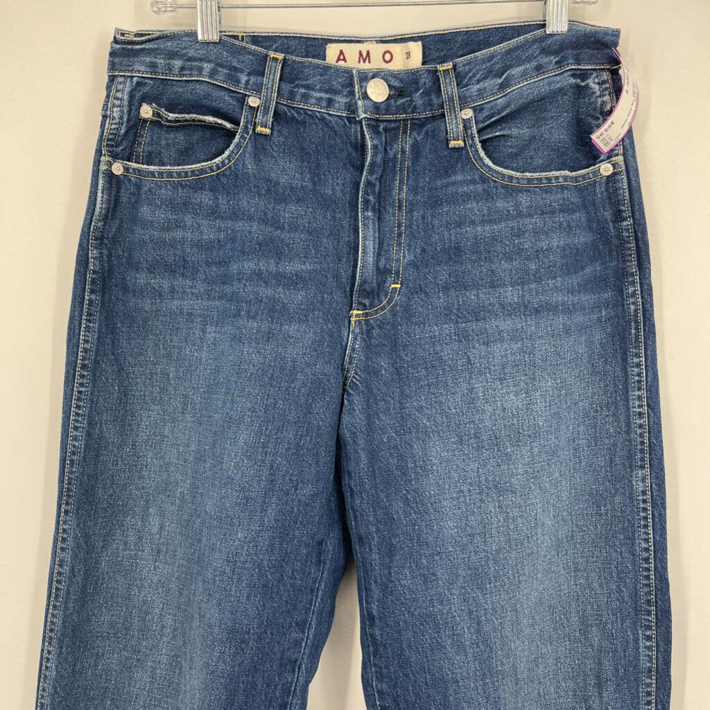 Amo Wide Leg Jeans