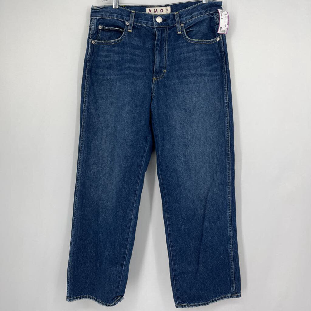 Amo Wide Leg Jeans