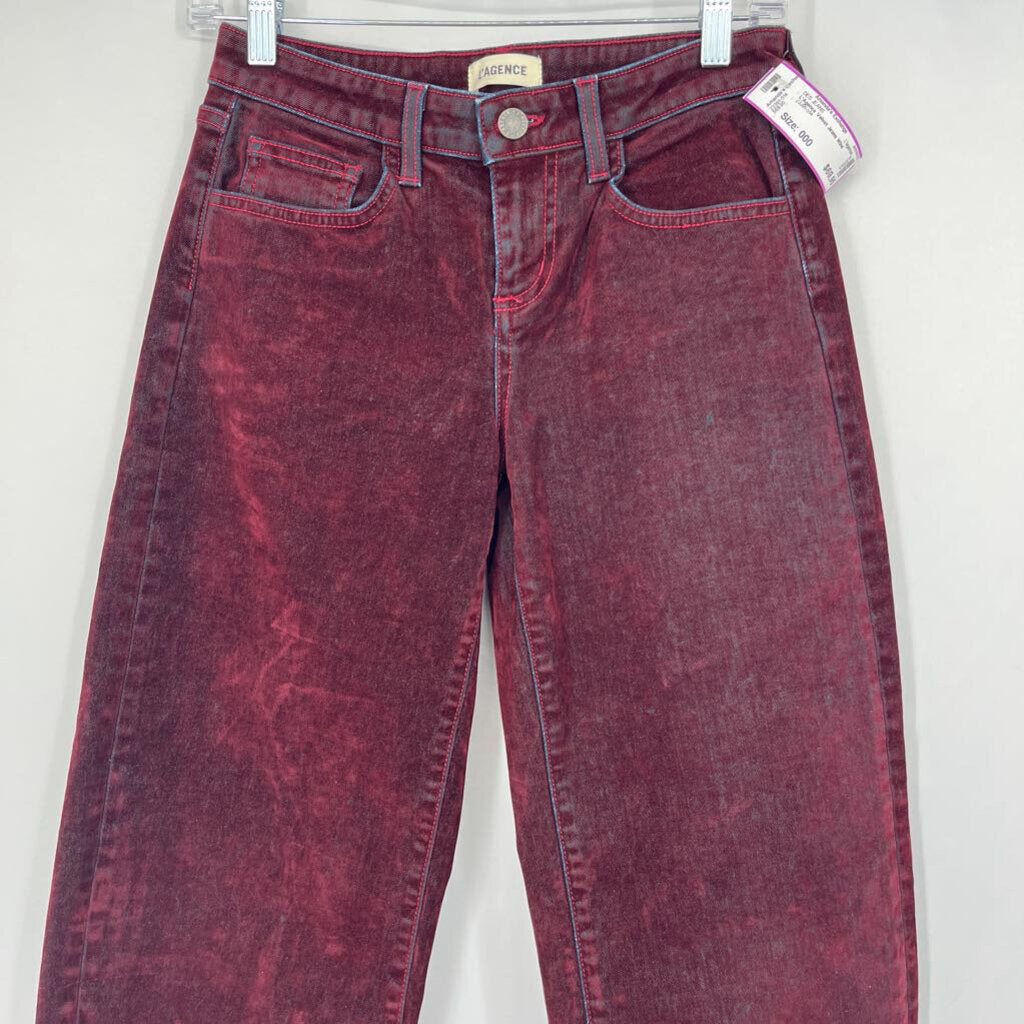 L'Agence Velvet Jeans