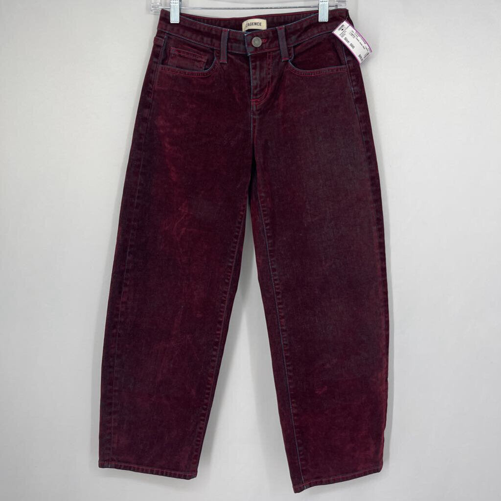 L'Agence Velvet Jeans