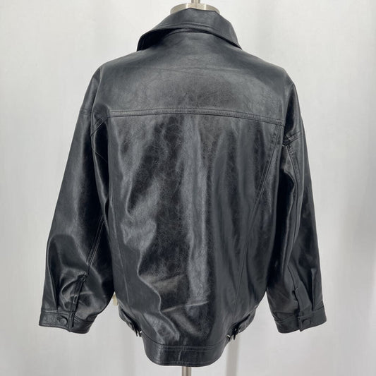 Pilcro Pleather Jacket
