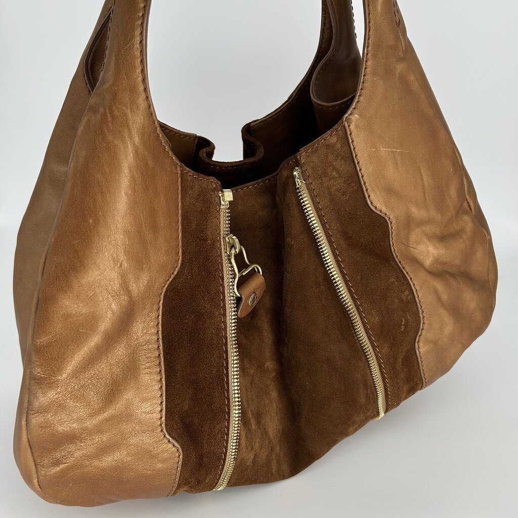 Jimmy Choo Mandah Expandable Hobo Bag