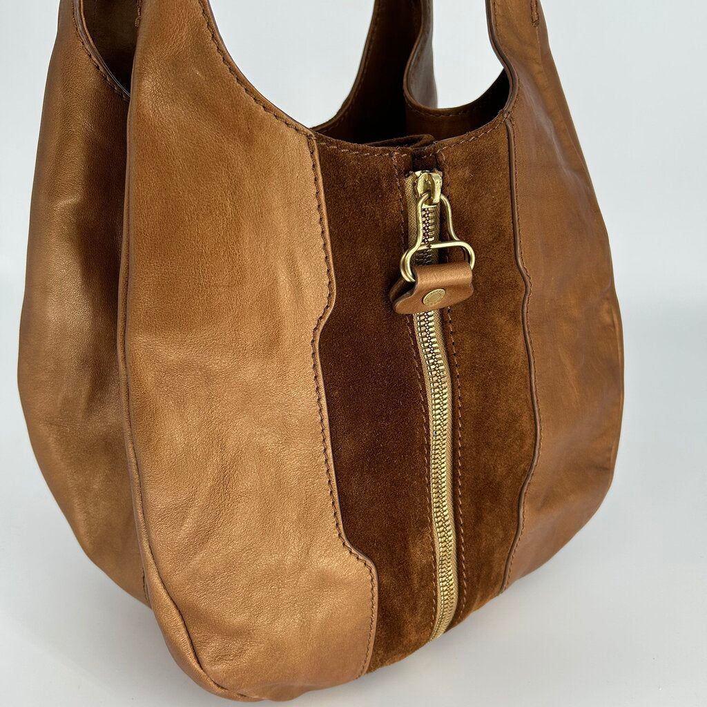 Jimmy Choo Mandah Expandable Hobo Bag