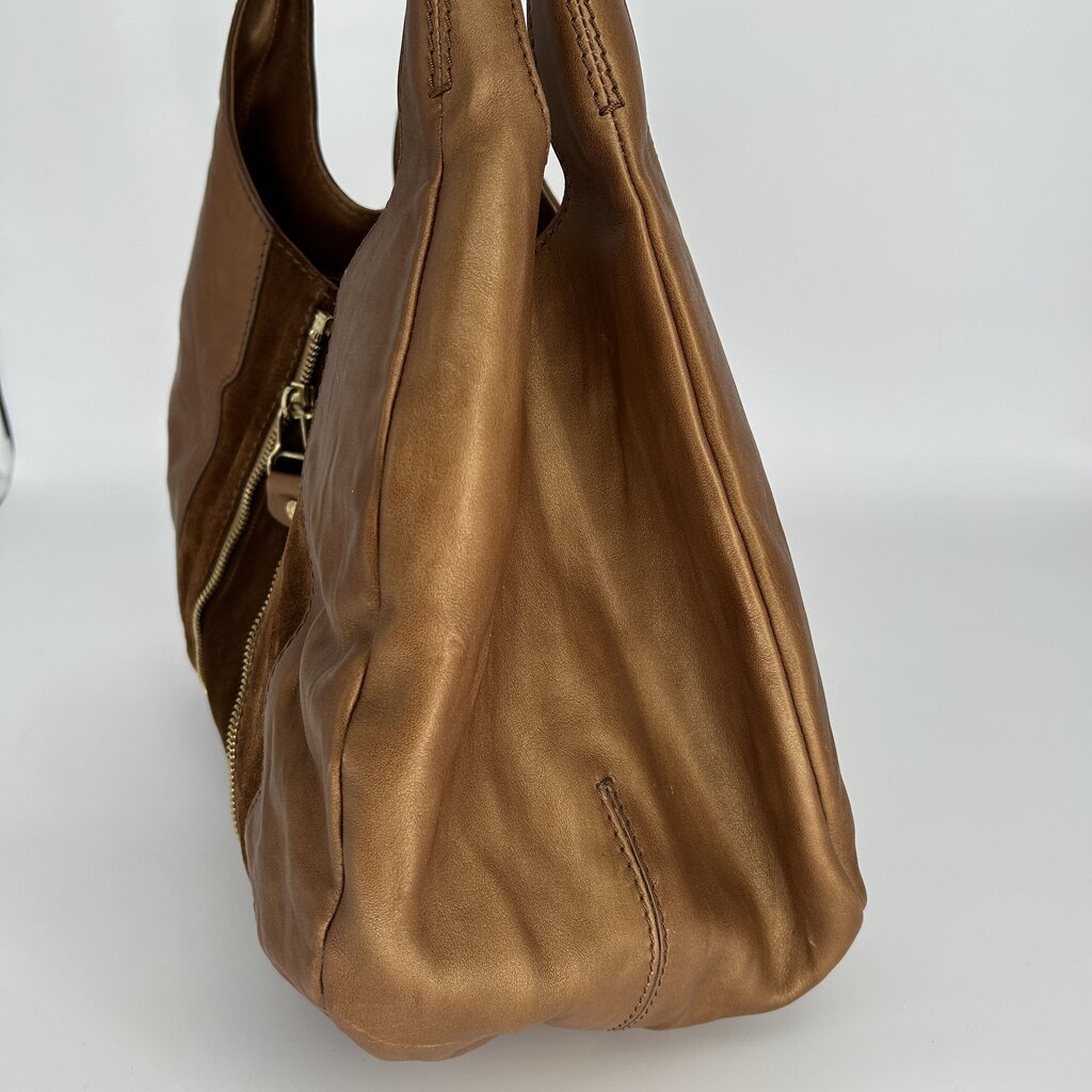 Jimmy Choo Mandah Expandable Hobo Bag