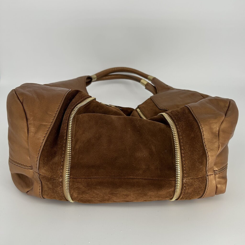 Jimmy Choo Mandah Expandable Hobo Bag