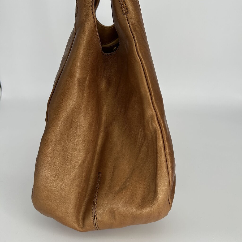 Jimmy Choo Mandah Expandable Hobo Bag