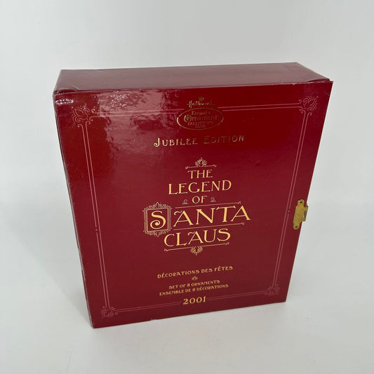 Legend of Santa Claus Ornament Set