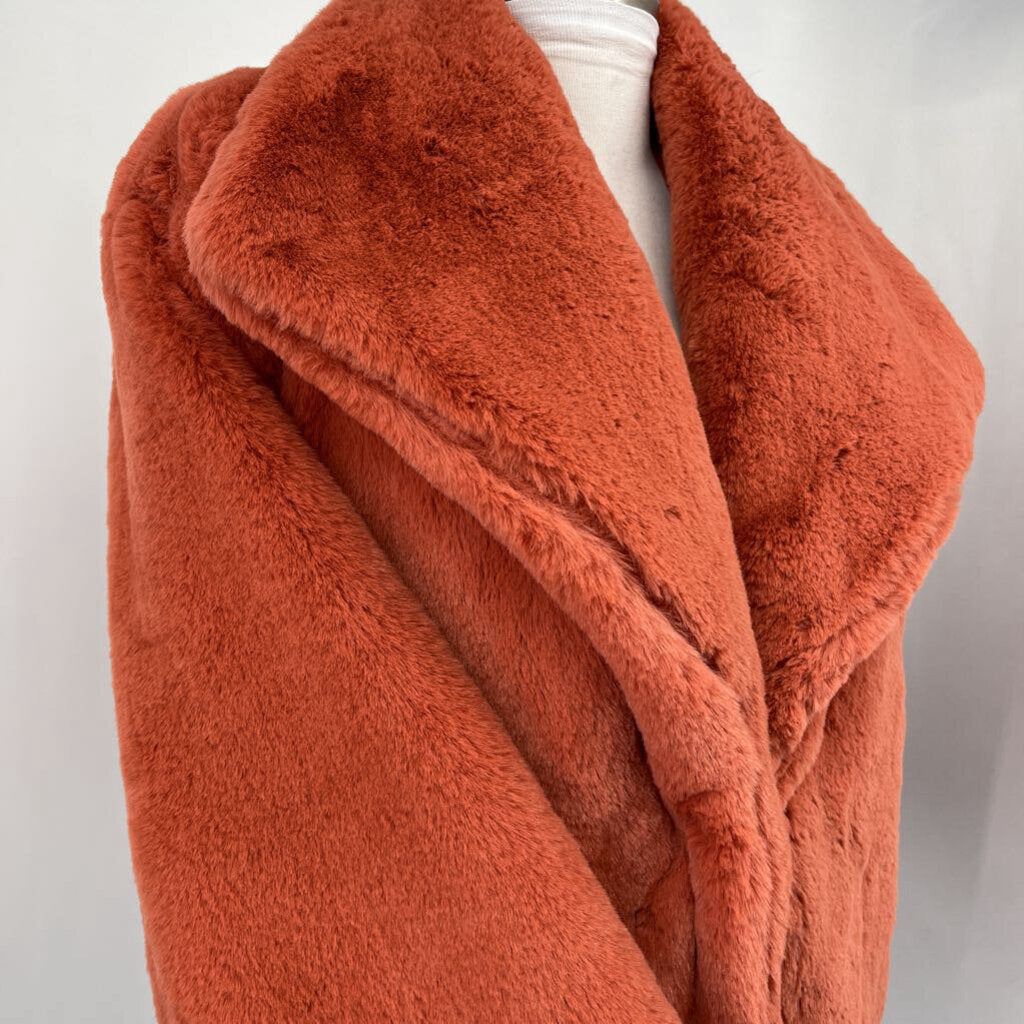 Anthropologie Faux Fur Jacket
