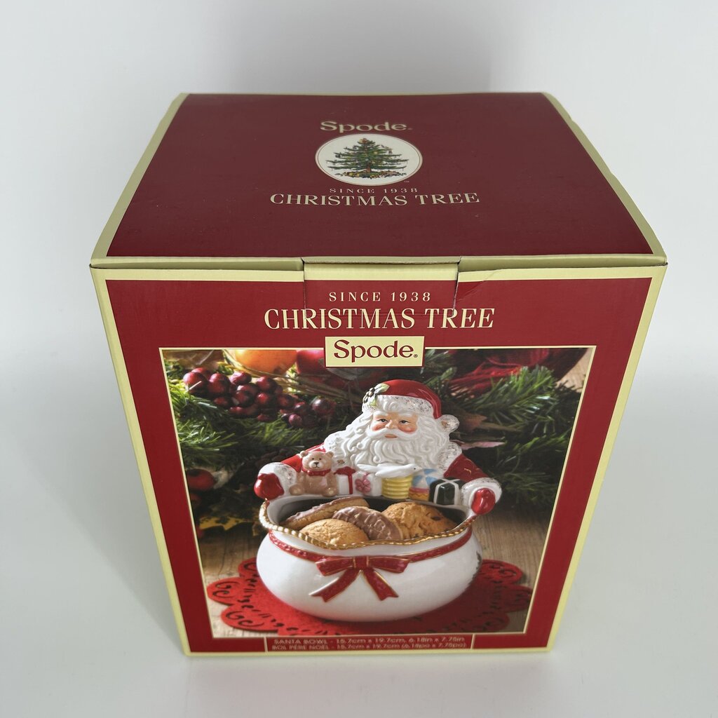 Spode Santa Bowl