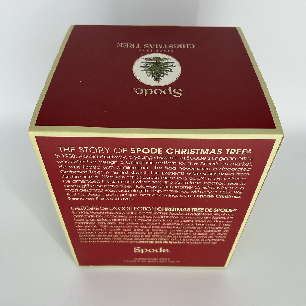 Spode Santa Bowl