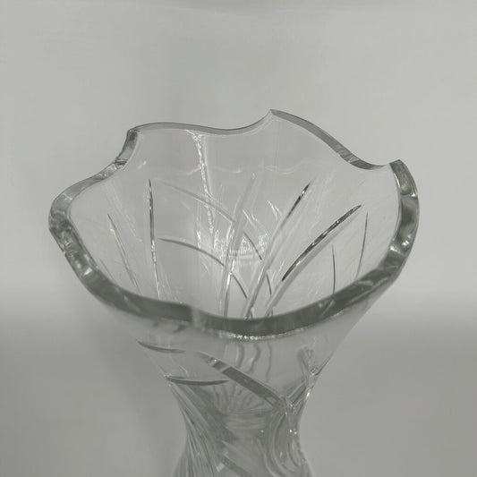 Cut Glass Vase