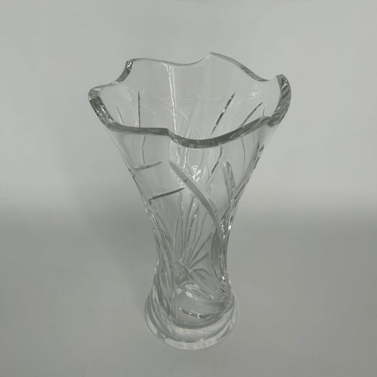 Cut Glass Vase