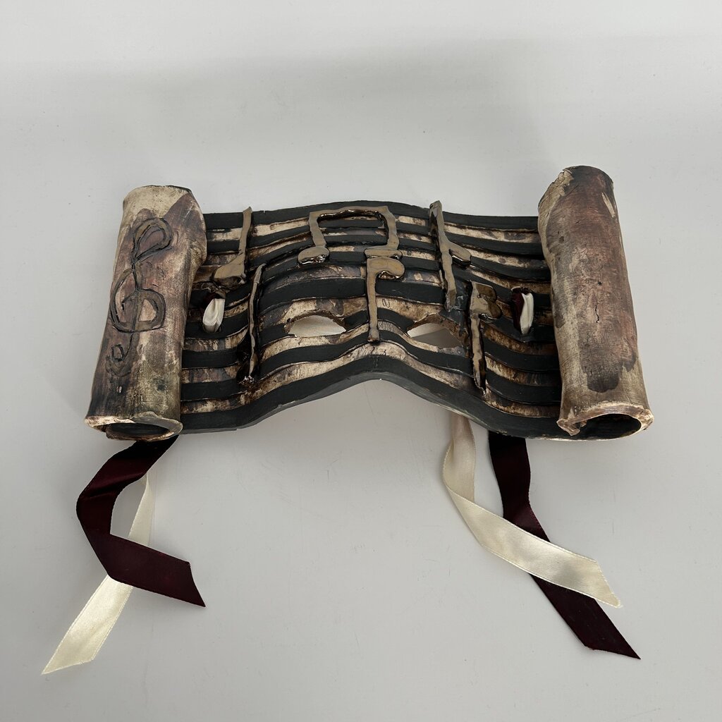 Ceramic Music Mask
