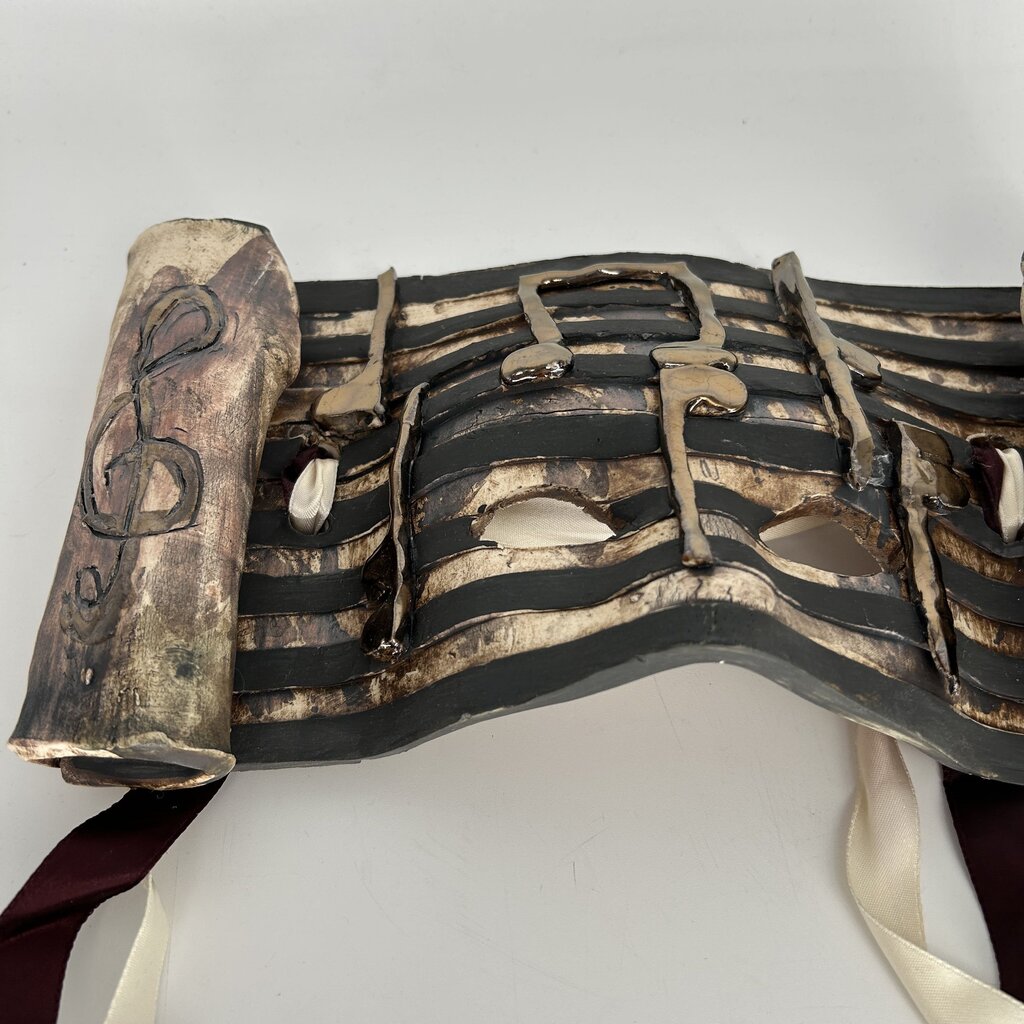 Ceramic Music Mask