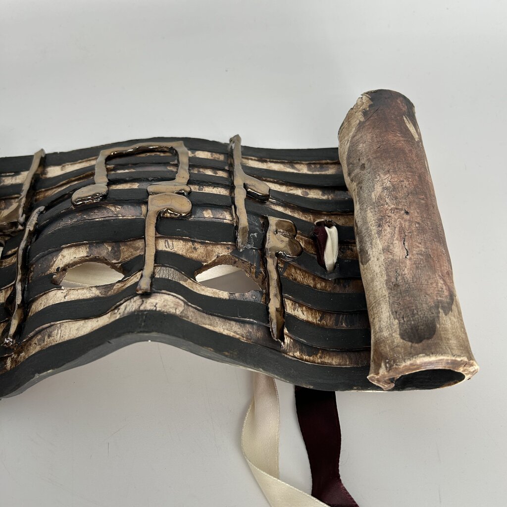 Ceramic Music Mask
