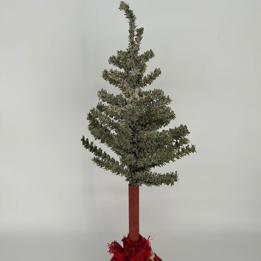 Burlap Base Christmas Tree