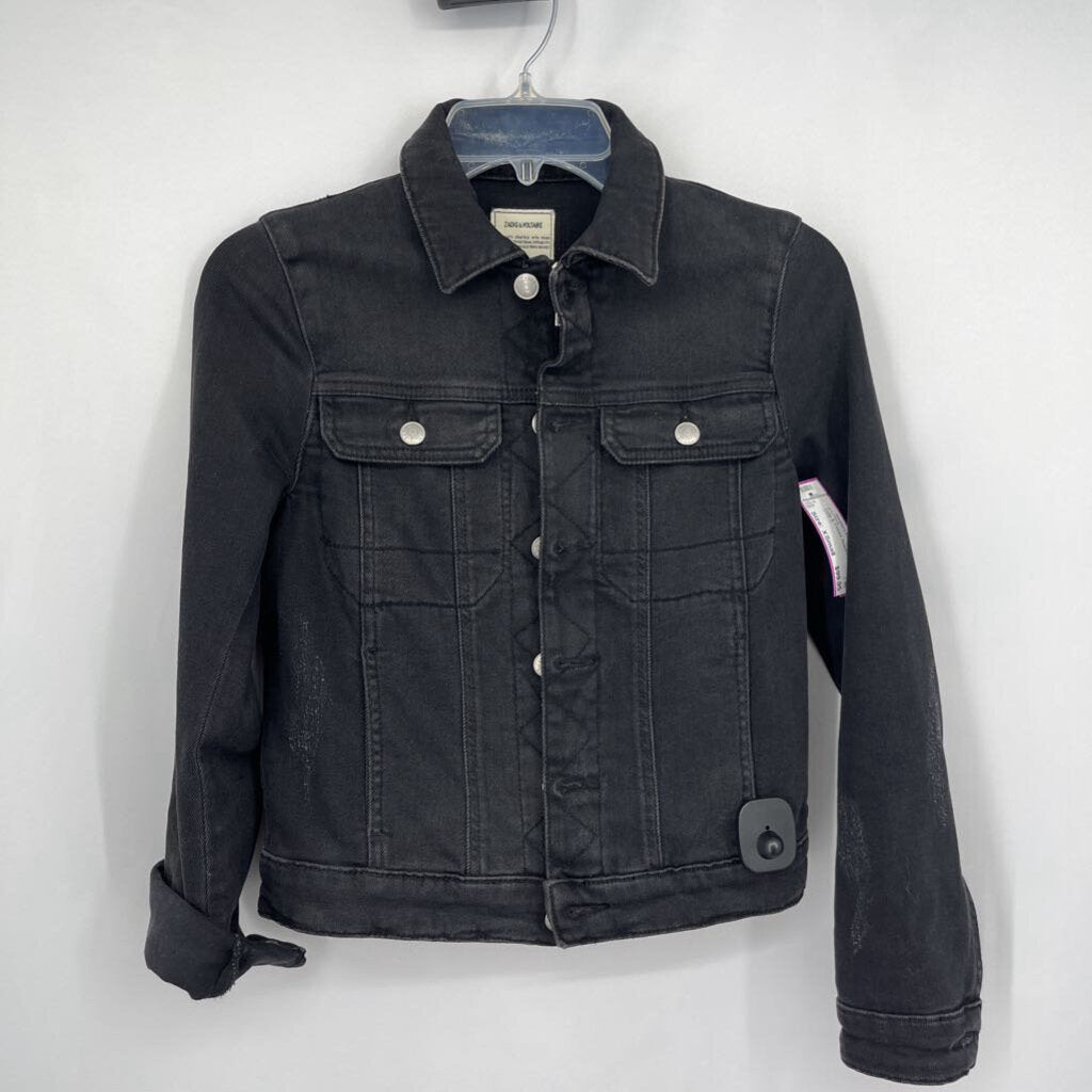Zadig & Voltaire Sequened Jacket